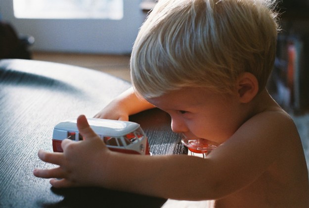 Izzy and his Microbus