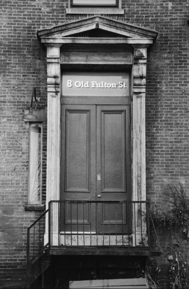 8 Old fulton St. 
