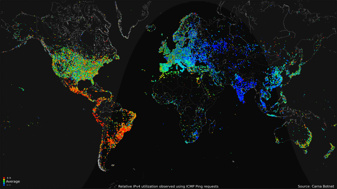 Source: http://www.reddit.com/r/MapPorn/comments/1an92w/osgif_internet_usage_of_the_world_based_on_time/