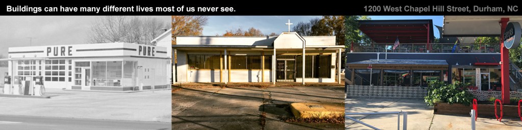 Buildings can have lives most of us never see. 